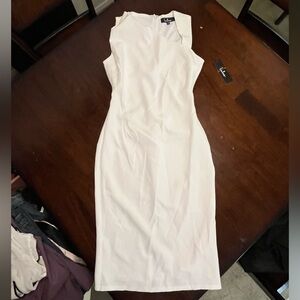 NWT Lulus Elegant White Dress